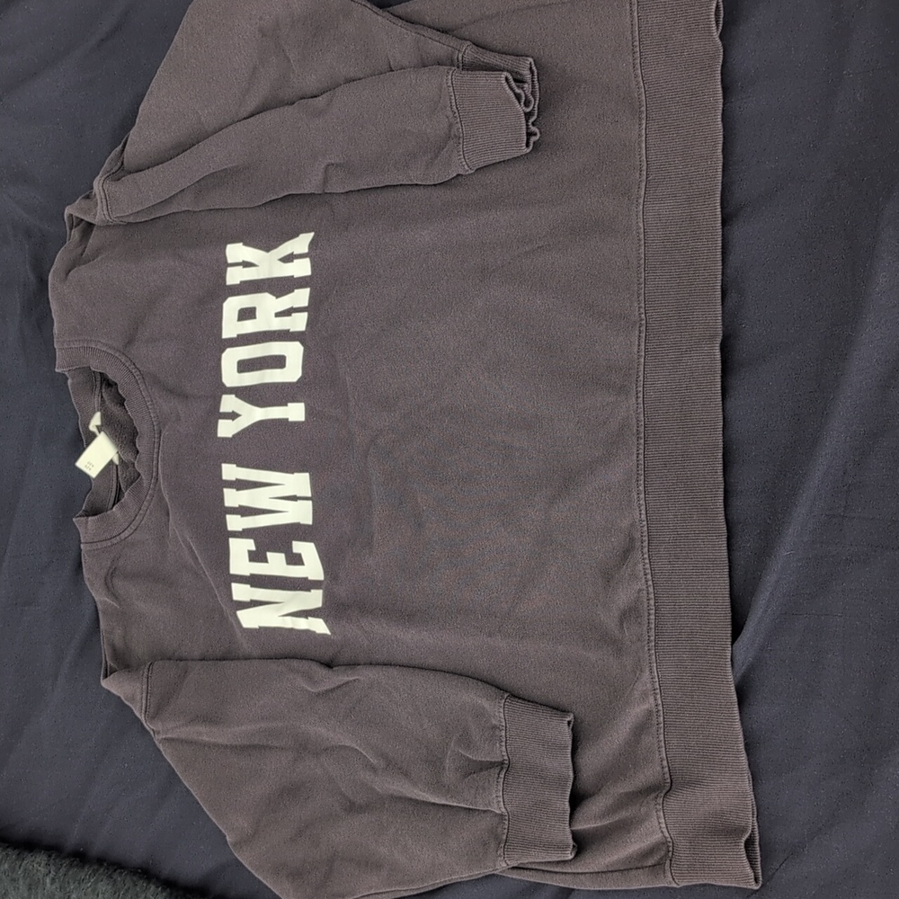 New York Graphic Sweatshirt